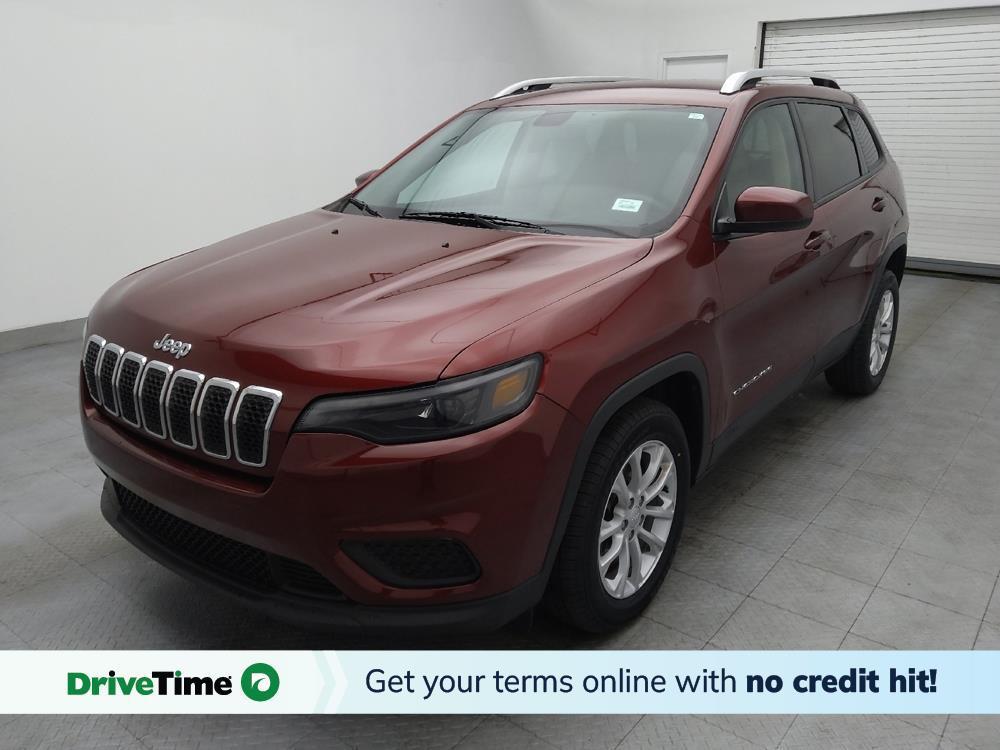 used 2020 Jeep Cherokee car, priced at $18,995
