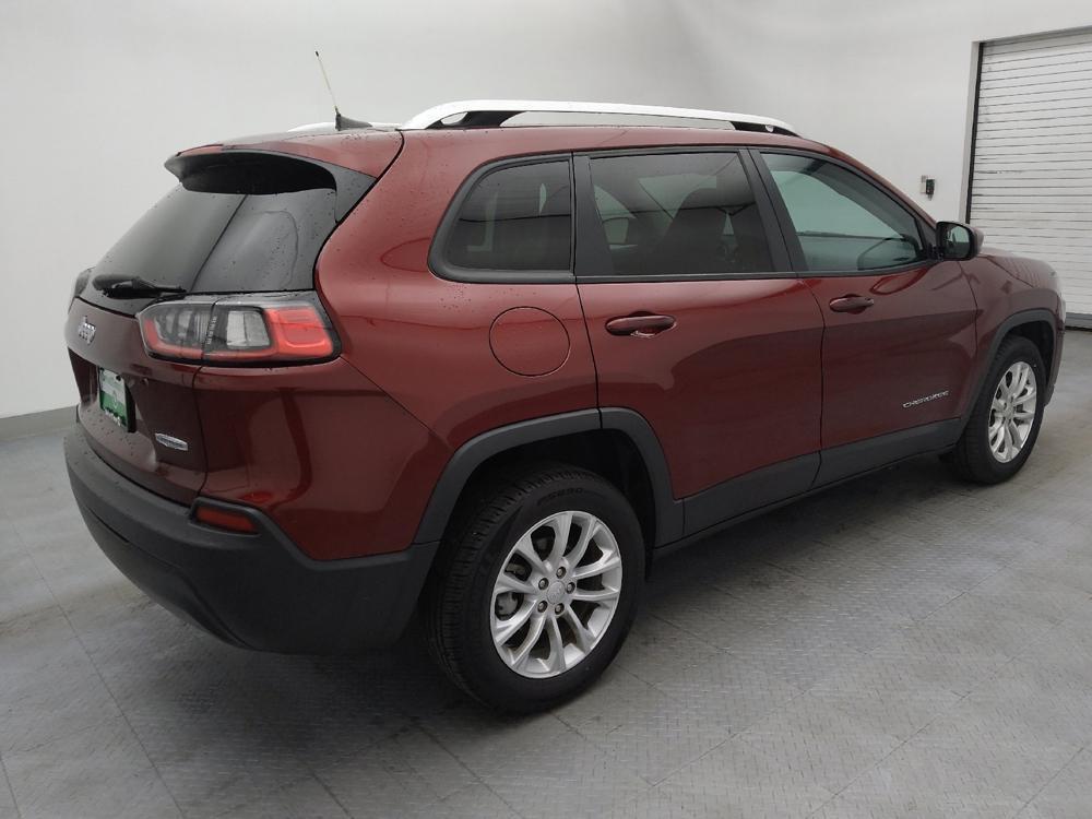 used 2020 Jeep Cherokee car, priced at $18,995