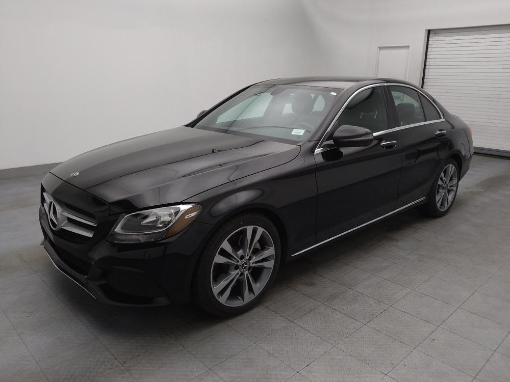 used 2018 Mercedes-Benz C-Class car, priced at $23,995