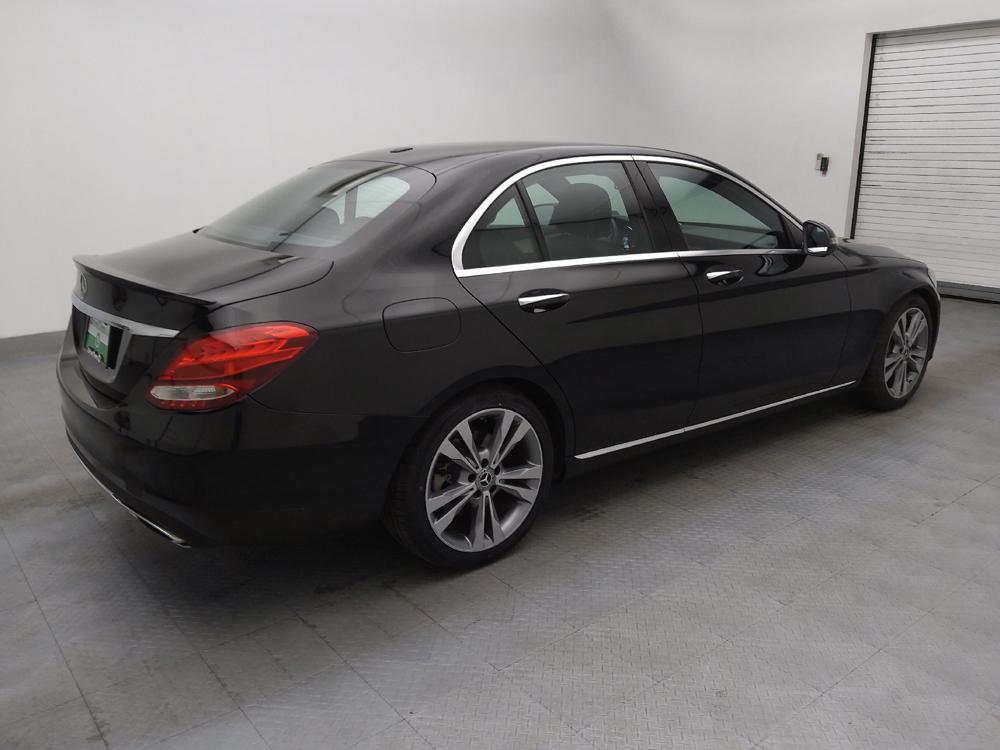 used 2018 Mercedes-Benz C-Class car, priced at $23,995