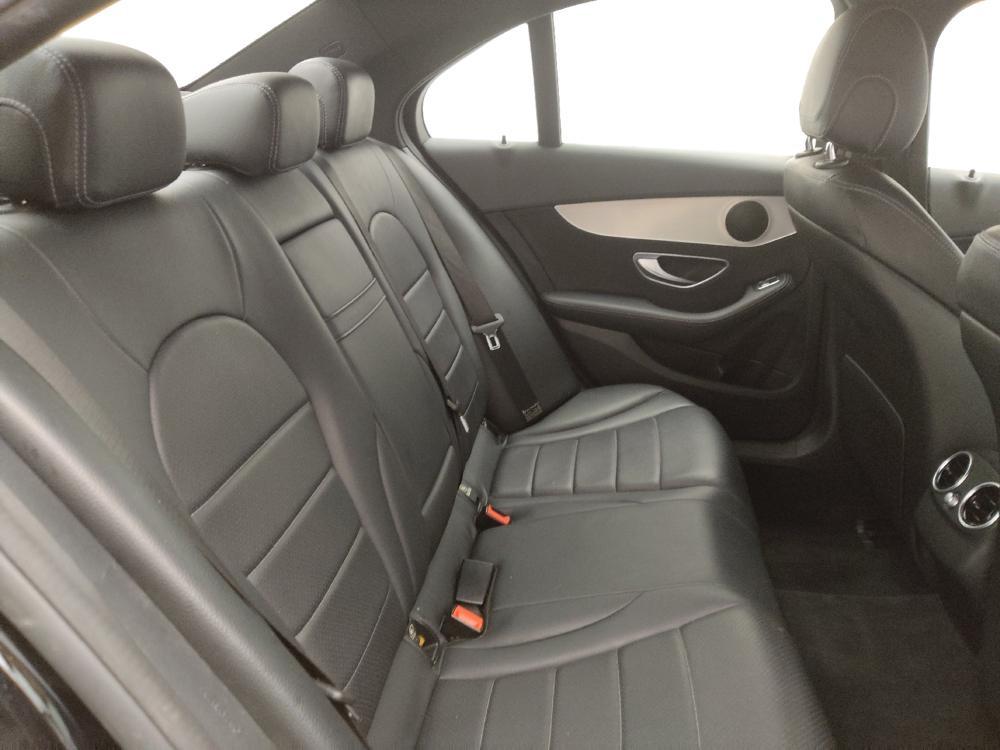 used 2018 Mercedes-Benz C-Class car, priced at $23,995