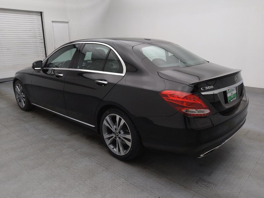 used 2018 Mercedes-Benz C-Class car, priced at $23,995