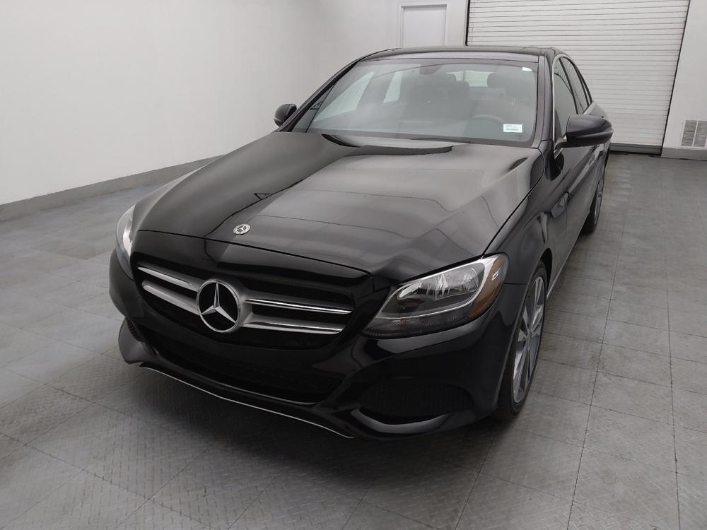 used 2018 Mercedes-Benz C-Class car, priced at $23,995