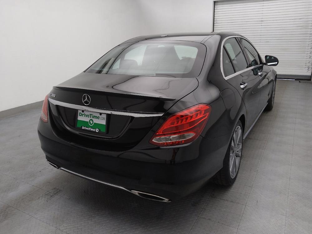 used 2018 Mercedes-Benz C-Class car, priced at $23,995