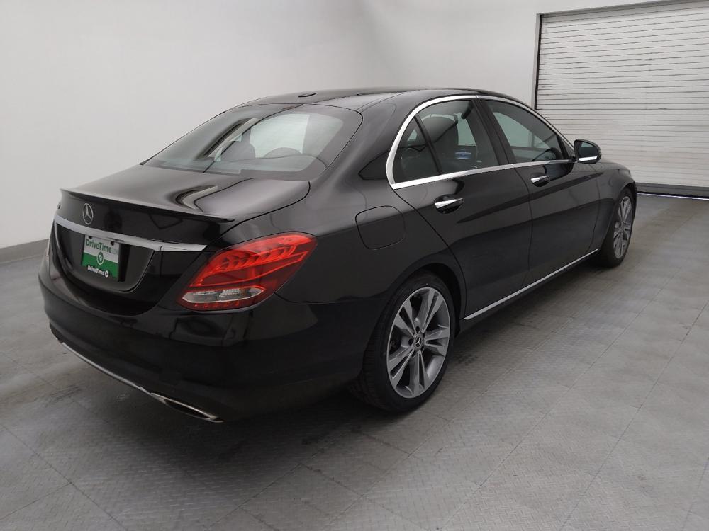 used 2018 Mercedes-Benz C-Class car, priced at $23,995