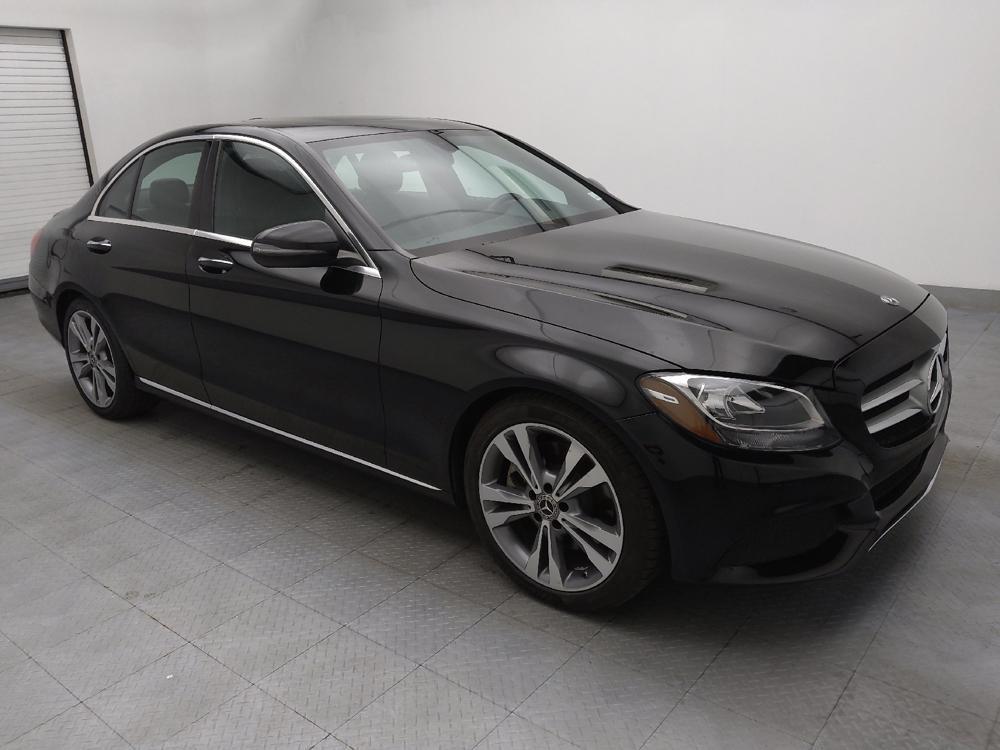 used 2018 Mercedes-Benz C-Class car, priced at $23,995