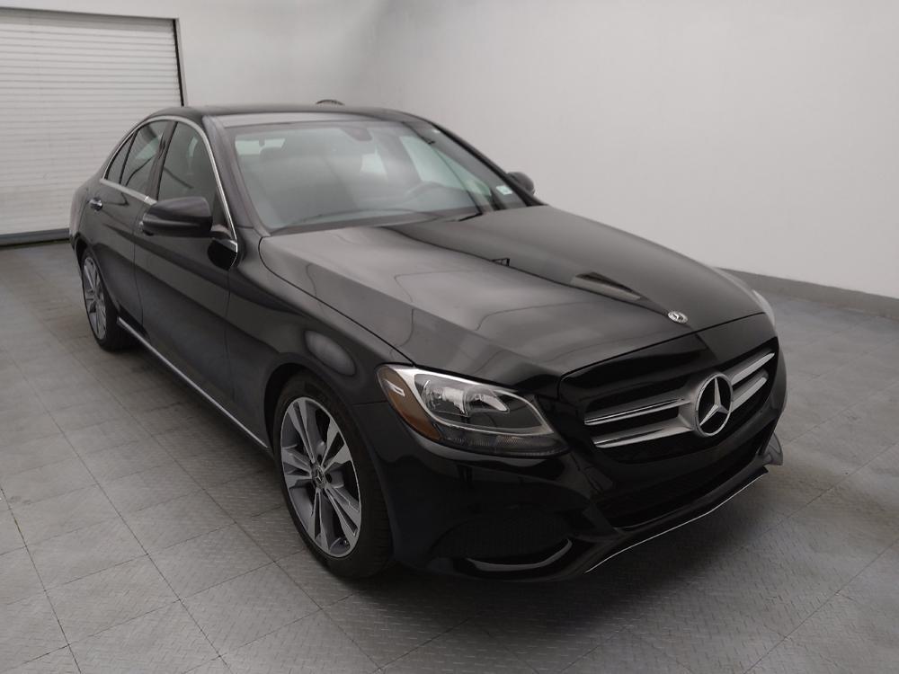 used 2018 Mercedes-Benz C-Class car, priced at $23,995