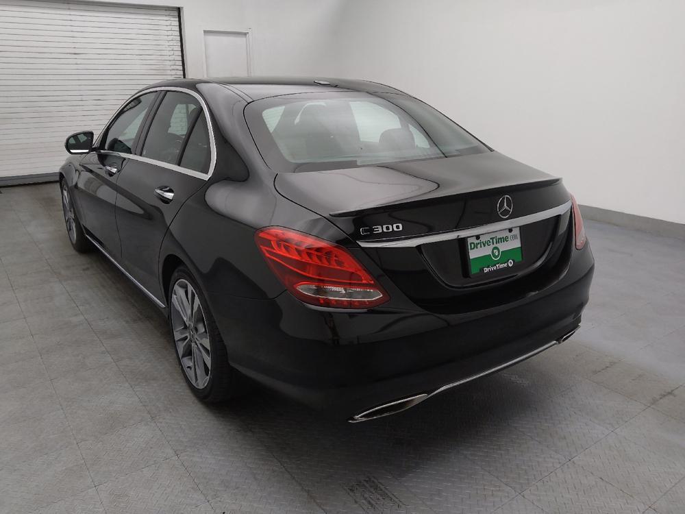 used 2018 Mercedes-Benz C-Class car, priced at $23,995