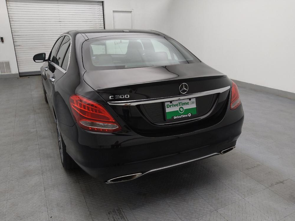 used 2018 Mercedes-Benz C-Class car, priced at $23,995