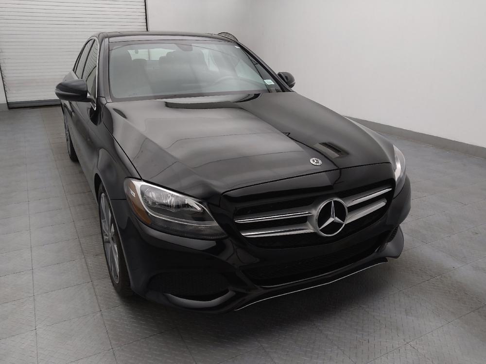 used 2018 Mercedes-Benz C-Class car, priced at $23,995