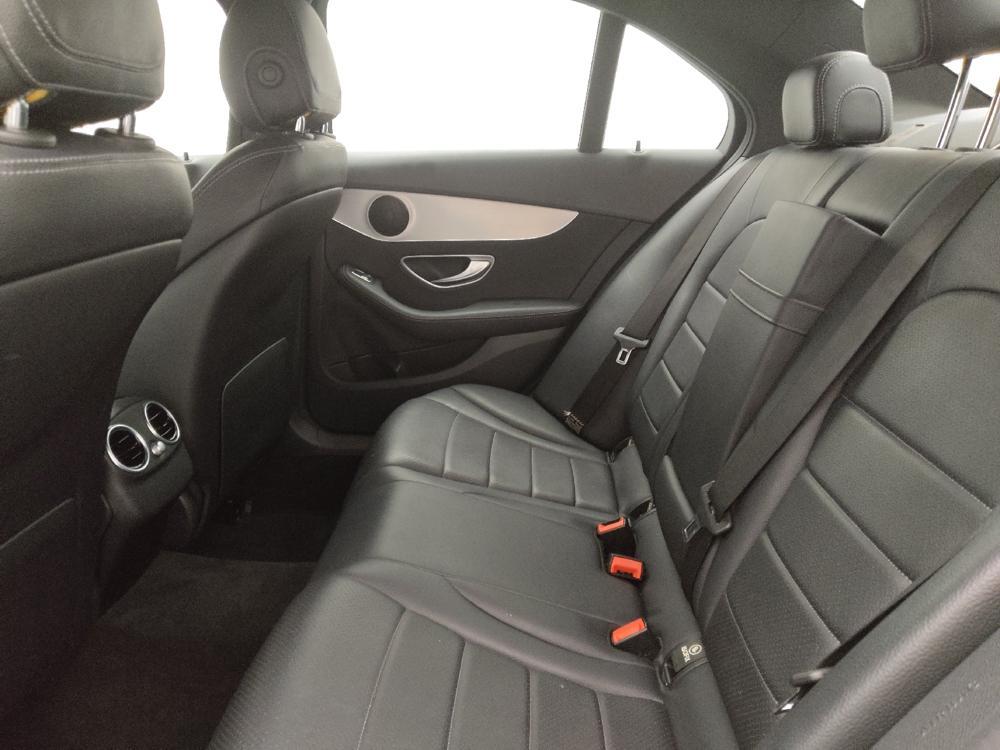 used 2018 Mercedes-Benz C-Class car, priced at $23,995