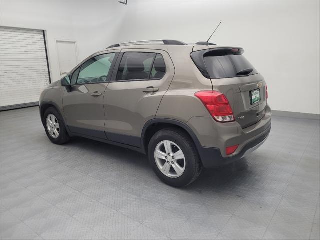 used 2021 Chevrolet Trax car, priced at $16,795