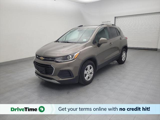 used 2021 Chevrolet Trax car, priced at $16,495