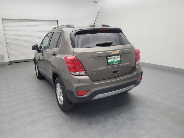 used 2021 Chevrolet Trax car, priced at $16,795