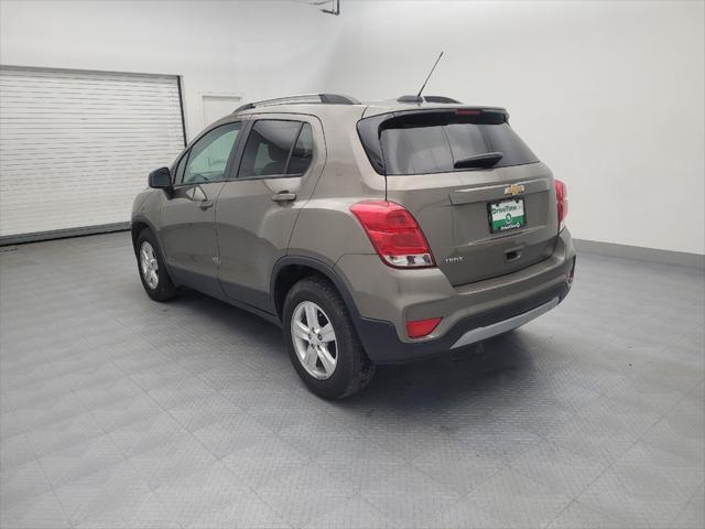 used 2021 Chevrolet Trax car, priced at $16,795