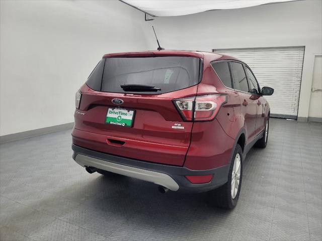 used 2017 Ford Escape car, priced at $15,095