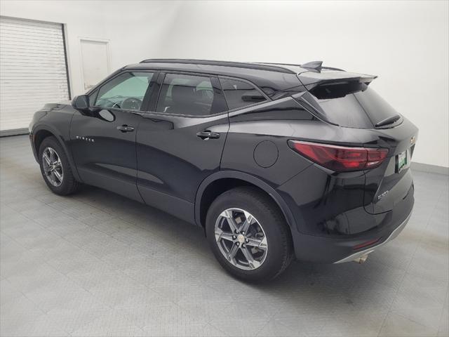 used 2023 Chevrolet Blazer car, priced at $29,095