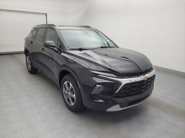 used 2023 Chevrolet Blazer car, priced at $29,095