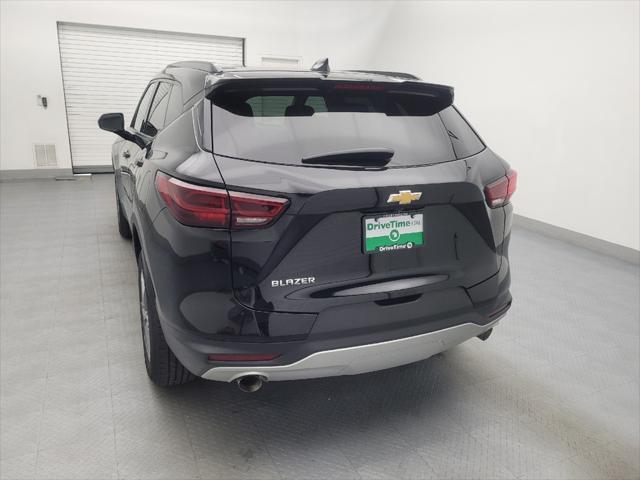 used 2023 Chevrolet Blazer car, priced at $29,095