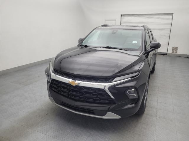 used 2023 Chevrolet Blazer car, priced at $29,095