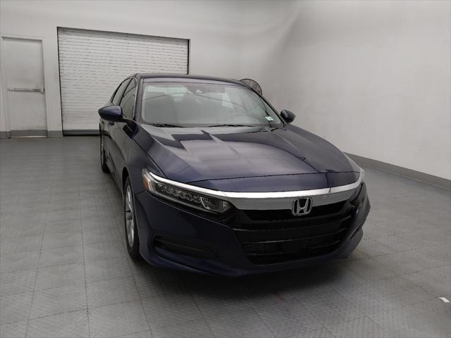 used 2020 Honda Accord car, priced at $21,095
