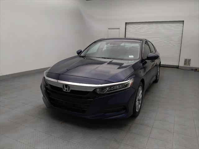 used 2020 Honda Accord car, priced at $21,095