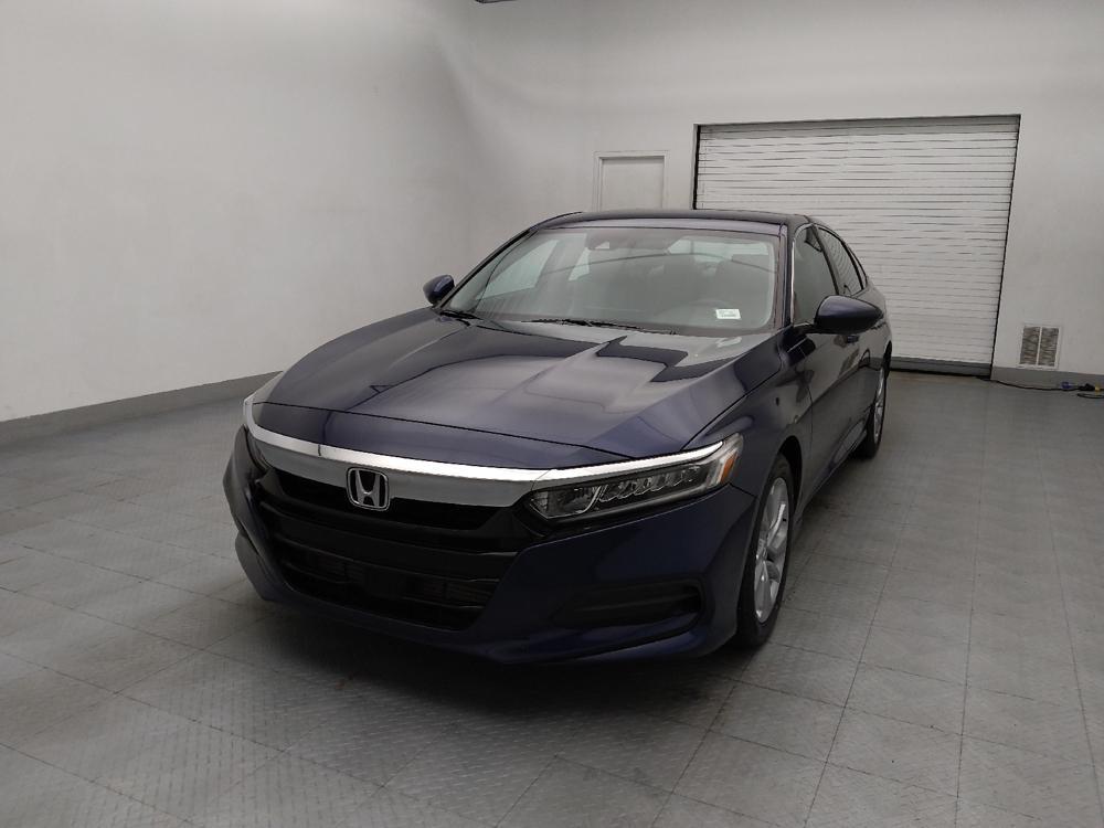 used 2020 Honda Accord car, priced at $18,095
