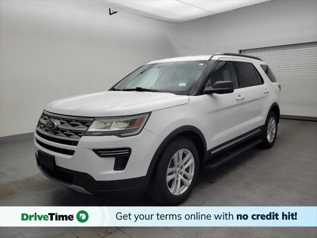 used 2018 Ford Explorer car, priced at $20,195