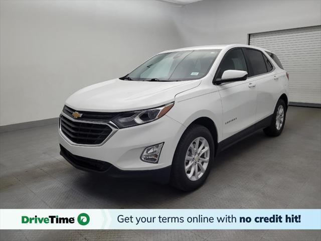 used 2021 Chevrolet Equinox car, priced at $25,495