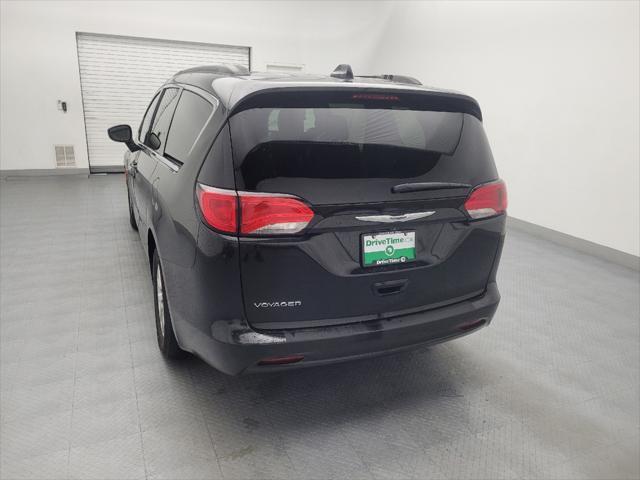 used 2020 Chrysler Voyager car, priced at $17,695