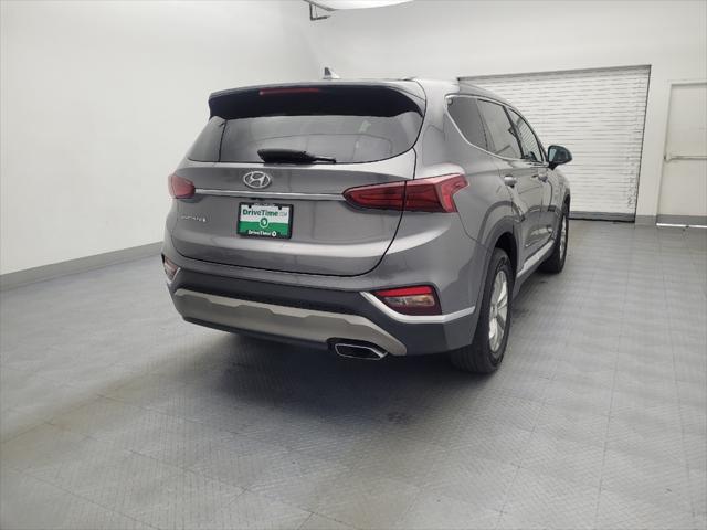 used 2020 Hyundai Santa Fe car, priced at $22,495