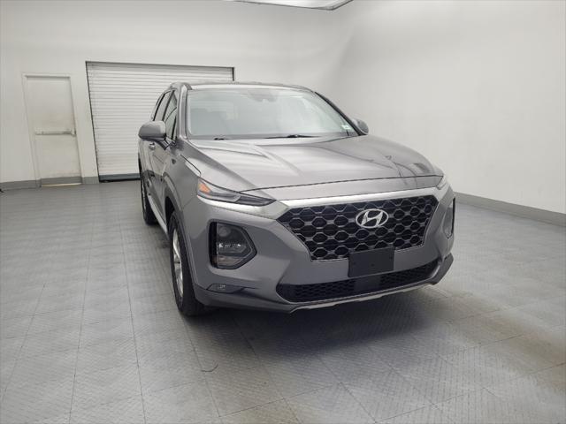 used 2020 Hyundai Santa Fe car, priced at $22,495
