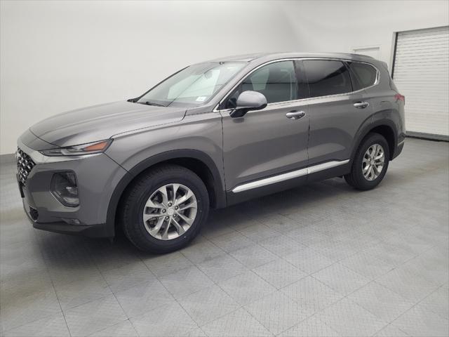 used 2020 Hyundai Santa Fe car, priced at $22,495
