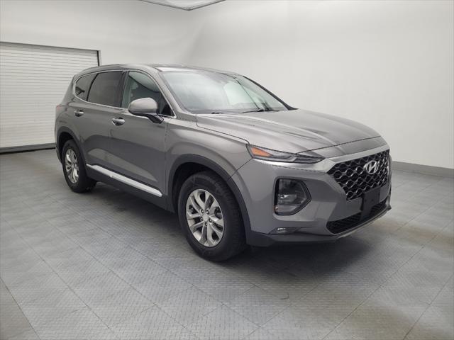 used 2020 Hyundai Santa Fe car, priced at $22,495