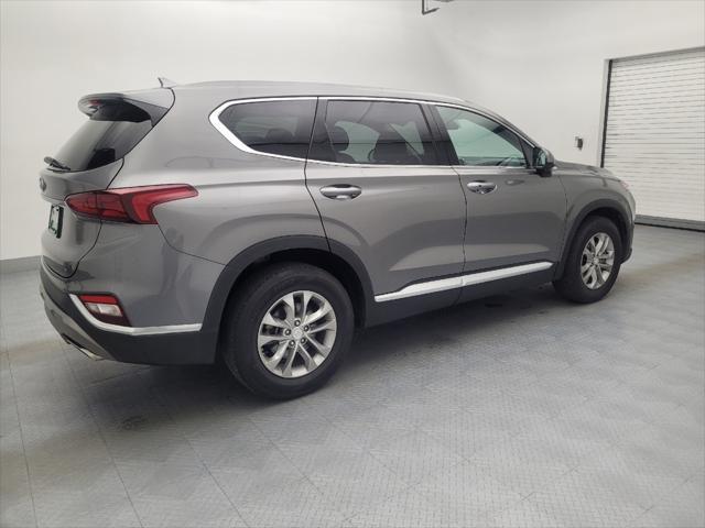 used 2020 Hyundai Santa Fe car, priced at $22,495