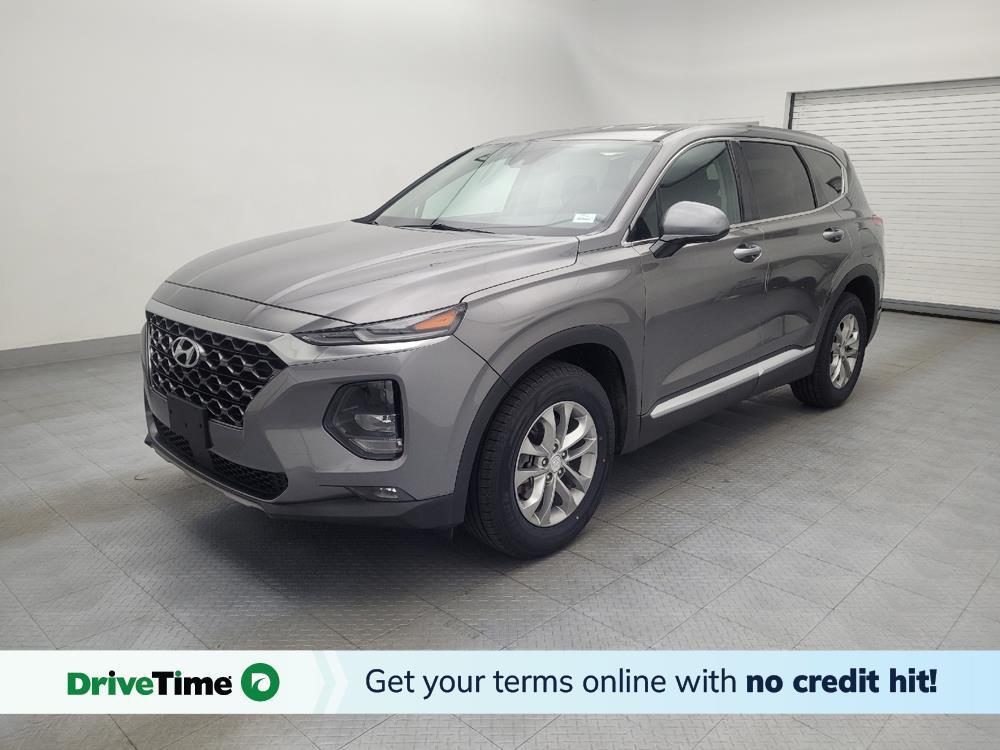 used 2020 Hyundai Santa Fe car, priced at $22,095
