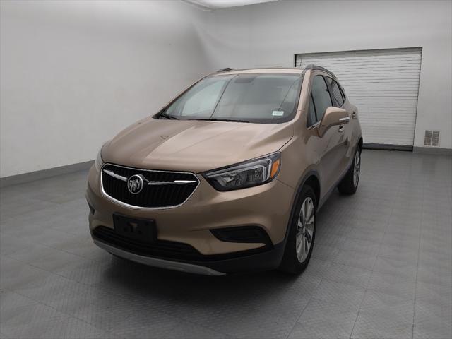 used 2018 Buick Encore car, priced at $15,595