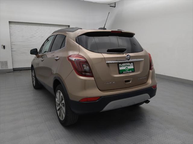 used 2018 Buick Encore car, priced at $15,595