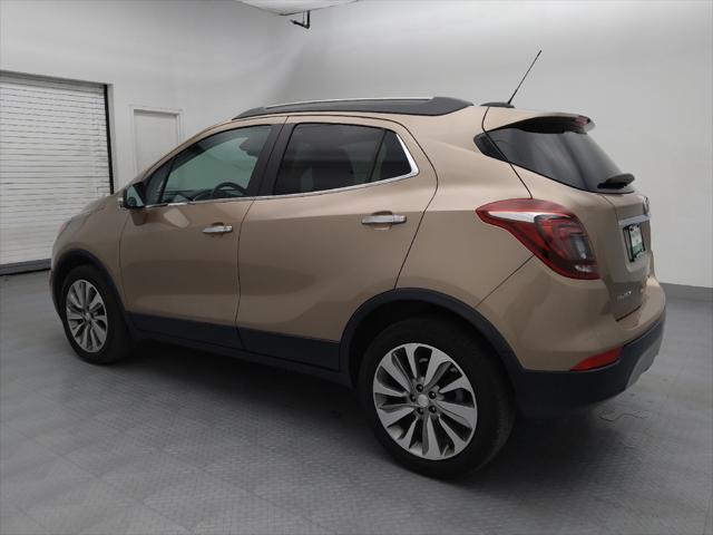 used 2018 Buick Encore car, priced at $15,595