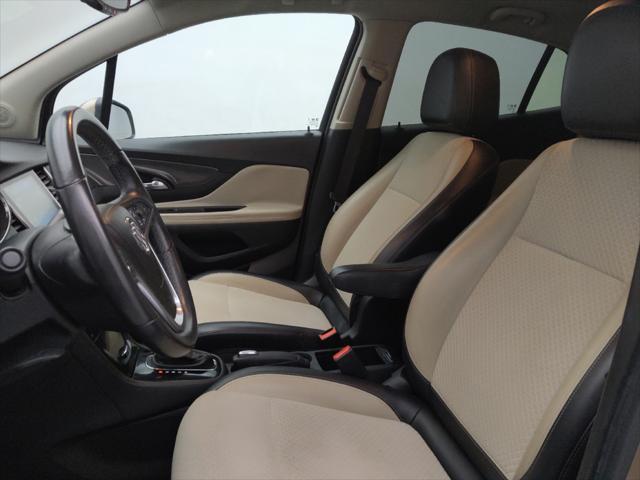 used 2018 Buick Encore car, priced at $15,595