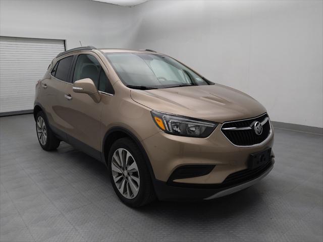 used 2018 Buick Encore car, priced at $15,595