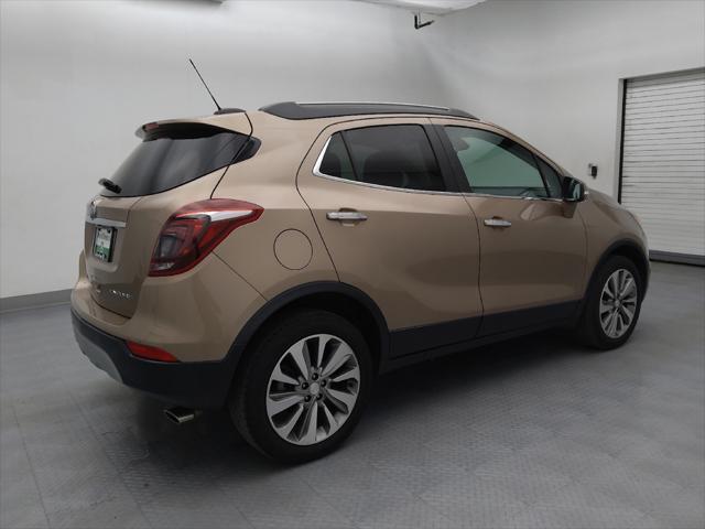 used 2018 Buick Encore car, priced at $15,595