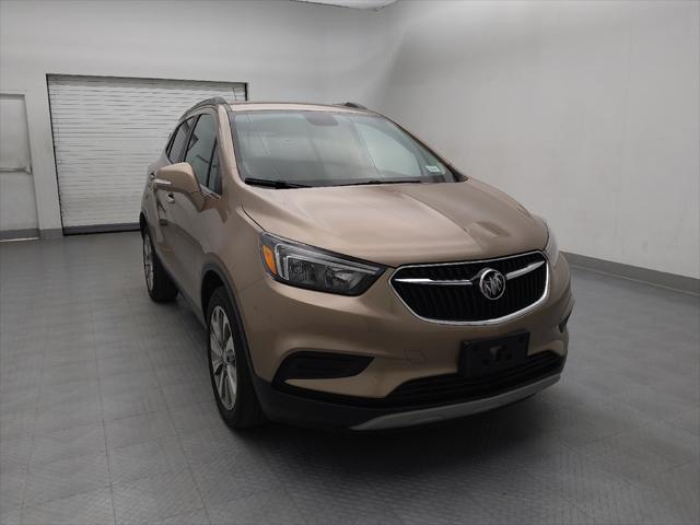 used 2018 Buick Encore car, priced at $15,595