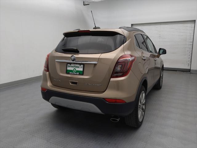 used 2018 Buick Encore car, priced at $15,595