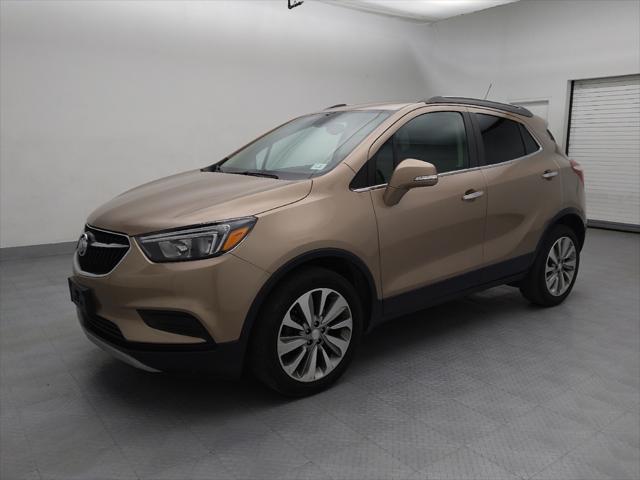 used 2018 Buick Encore car, priced at $15,595