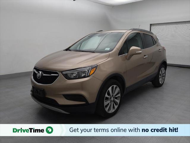 used 2018 Buick Encore car, priced at $15,595