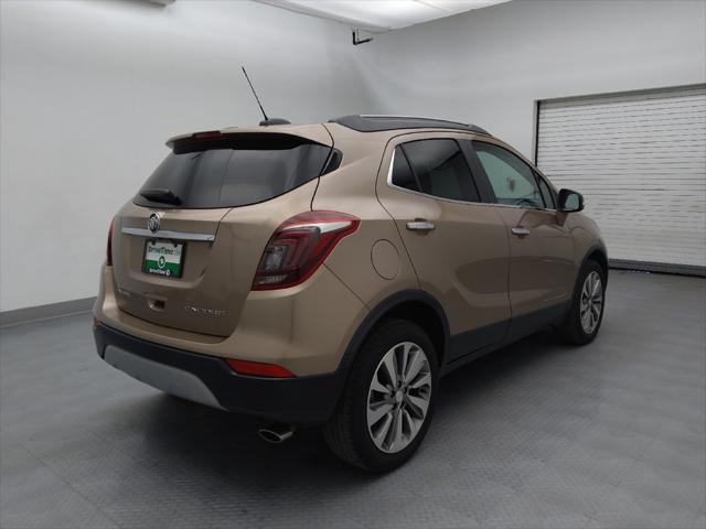 used 2018 Buick Encore car, priced at $15,595