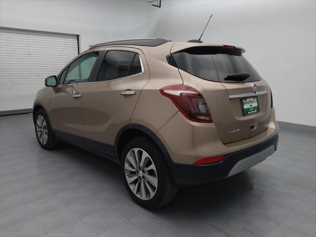 used 2018 Buick Encore car, priced at $15,595