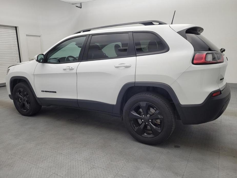 used 2021 Jeep Cherokee car, priced at $24,395