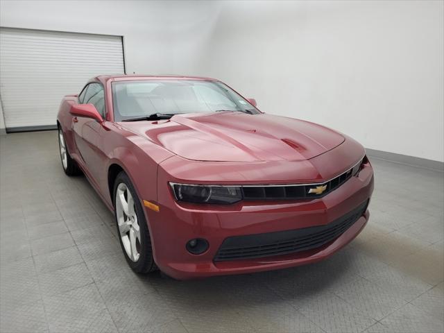 used 2015 Chevrolet Camaro car, priced at $18,895